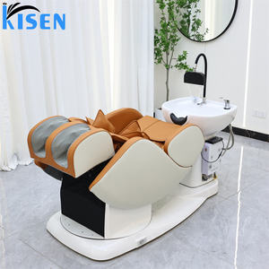 Chaise de <span class=keywords><strong>lavage</strong></span> de <span class=keywords><strong>cheveux</strong></span> confortable de grande taille pour personnes en surpoids, spa capillaire, salon de coiffure, <span class=keywords><strong>lavage</strong></span> de tête, thérapie de spa capillaire, lit de massage chinois thaïlandais - Product Image 1