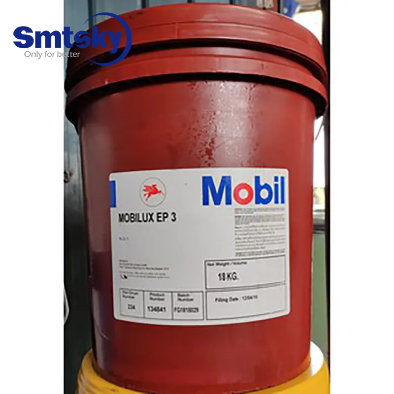 Mobil Mobilux EP 0  1  2  3  004 023 product general industrial grease  special purpose semi-fluid grease for lubricant grease