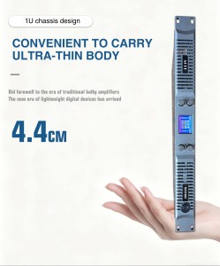 <span class=keywords><strong>เพา</strong></span><span class=keywords><strong>เวอร์</strong></span>แอมป์ Class D 4 แชนแนล 600W-20000W สำหรับซับวูฟเฟอร์ เครื่องขยายเสียงระดับมืออาชีพ กำลังขับสูง - Product Image 5