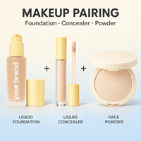 Fond de Teint Liquide Hydratant Éclaircissant Anti-Imperfections Contrôle du Sébum SPF 25 Couvrance Moyenne
