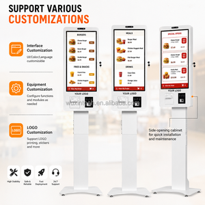 Kiosco de Autoservicio con Pantalla Táctil, Impresora POS, Escáner de Código de Barras, Lector de Tarjetas NFC y Soporte POS - Product Image 1