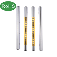 Guide à rouleaux croisés GS V2-60-11Z en acier pour roulement, boîte de vitesses et moteur à mouvement linéaire CNC PLC avec axes XYZ, Guangdong