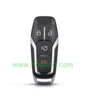 Cho <span class=keywords><strong>Ford</strong></span> 3 + 1 nút từ xa Vỏ chính với hu101 lưỡi - Product Image 2