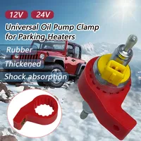 Support de fixation anti-vibration en caoutchouc pour pompe à carburant 12V 24V avec vis M6 pour chauffage de stationnement diesel 2KW 5KW 8KW