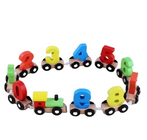 En gros Numérique petit train <span class=keywords><strong>mathématiques</strong></span> jouets éducatifs Adaptés Aux Besoins Du Client Le nouveau style lumières aimant joue - Product Image 2