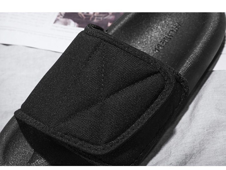 Custom Logo Thick Platform Slippers Indoor Outdoor Eva Men Summer Slides Slippers