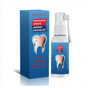 Spray Herbal Portátil para el Dolor de Muelas, Alivia la Hinchazón Gingival y las Caries Dentales, Detiene el Ardor en la Boca, Hecho en China - Product Image 4