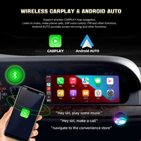 Écran de voiture Android 13 8 cœurs 10,25 pouces avec Carplay Auto pour Mercedes Benz Classe S W221 CL 2006 2015, autoradio multimédia GPS Navi Player