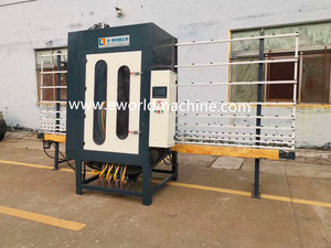 Automatica Verticale di Vetro Sabbiatura Macchina per la Lavorazione del Vetro PS1600 - Product Image 3