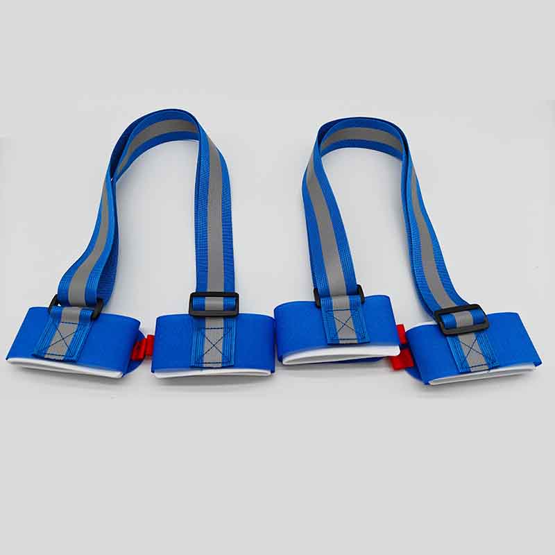 Bleu + Autocollant réfléchissant