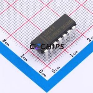 Original-Brand-new LM556N DIP-14 Circuit intégré IC Chip Timer Vente entière Composants électroniques Puces Fournisseur & BOM Service - Product Image 1