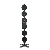 6 Luminaires Linéaires Rétro 6 * 50W LED pour Scène, Lampes d'Éclairage RGB à Changement de Couleur DMX512, Idéales pour Fêtes, Bars et Mariages
