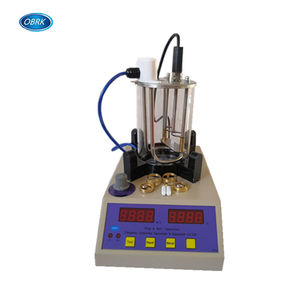 Testeur automatique de <span class=keywords><strong>point</strong></span> de ramollissement du bitume avec système et imprimante à double bain - Product Image 1