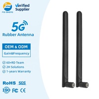Antenne Omnidirectionnelle Pliable à Bande Large 4G LTE 5G (700-2700 MHz) pour Modem et Passerelle
