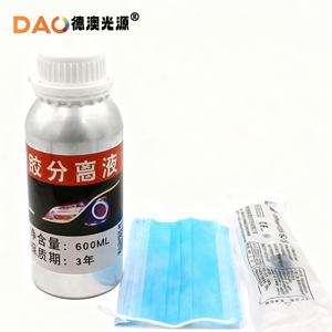 Fluide de restauration de phares en aluminium 600 ml, solution séparatrice pour lampes de voiture - Product Image 2
