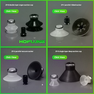 EPSMC Mini Vacuum <b>Suction</b> Cup ZP-02/3/4/6/8/11/BT5/7 Manipulator Industrial Pneumatic Accessories RubberProducts - Product Image 4