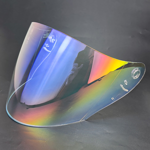 Visera de <span class=keywords><strong>Casco</strong></span> de Motocicleta, Accesorios de Vidrio Plateado, Lente de <span class=keywords><strong>Casco</strong></span>, Visera de Lente de <span class=keywords><strong>Casco</strong></span>, <span class=keywords><strong>Shoei</strong></span>, - Product Image 2
