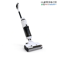 Aspirateur et serpillière multifonction HEPA autonettoyant à aspiration puissante avec écran LED pour surfaces multiples, livraison rapide, modèle allemand
