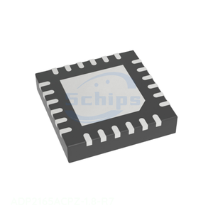 Circuit Integrated <b>Power</b> Management (PMIC) IC REG BUCK 1.8V 5A 24LFCSP BOM IC In Stock ADP2165ACPZ-1.8-R7 24 WFQFN Exposed Pad, - Product Image 1
