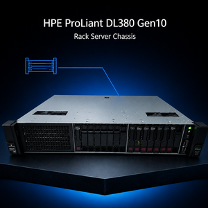 Serveur HPE ProLiant DL380 Gen10 d'occasion, entièrement testé, pour laboratoire et homelab - Product Image 5