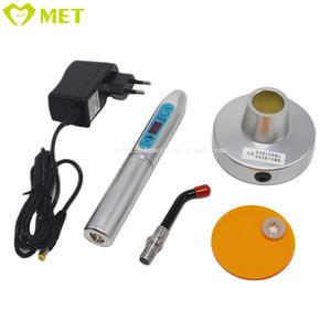 Alta qualità Coloful metallo LED Curing luce dentale Wireless con alta potenza - Product Image 5