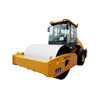 Compacteur à rouleaux à tambour unique China XS223JS 223J avec système hydraulique complet, pompe, moteur, roulement et engrenage