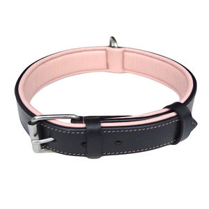 Factory Direct Oem Custom Pu Lederen Halsband Luxe Voor Huisdier Leverancier, Grote Hond Kraag - Product Image 5