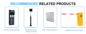 Hệ Thống An Ninh Xe Hơi Quản Lý Bãi Đậu Xe RFID Thông Minh Với Cổng Chắn Tự Động Rào Chắn Kiểm Soát Ra Vào Rfid - Product Image 5