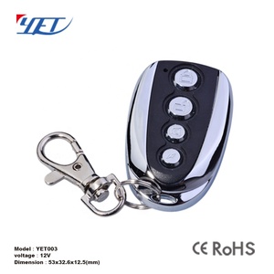 Yet003 433.92MHz không dây RF điều khiển từ xa cổng cửa nhà để xe mở cửa cán Mã nhà thông minh - Product Image 4