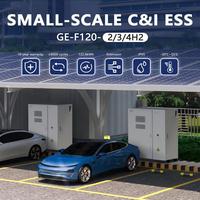 Pour GE-F120-2H2 LiFePO4 Système d'Accumulation d'Énergie Hors Réseau Hybride 30/40/50kW 60/120kWh 500-700V Batterie au Lithium