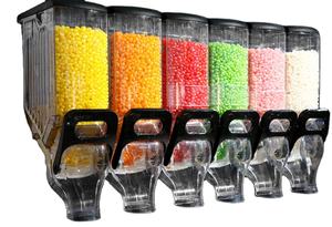 Yageli Grossiste Bac en Plastique Distributeur de Nourriture Distributeur de Céréales Distributeur de Bonbons pour Magasin - Product Image 3