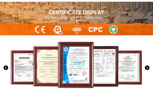 Venta al por mayor 100% algodón coreano hombres suéter cárdigan OEM servicio de diseño logotipo personalizado en la parte delantera para la temporada de invierno - Product Image 5