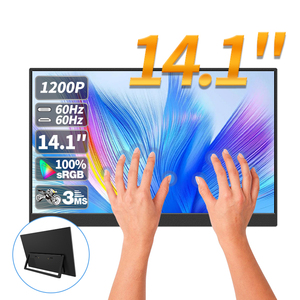 Moniteur Portable Bolinia, Fabricant, Écran Tactile IPS 14 Pouces Full HD 1920*1200, Affichage Panoramique Mobile - Product Image 1