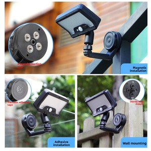 Lámpara <span class=keywords><strong>Solar</strong></span> Magnética para Exteriores IP65 2026, para Patio, Balcón, con Sensor de Movimiento, Ultra Brillante, Modelo CCP0144 - Product Image 2
