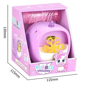 2023 nouveau Design dessins animés Mini machines à bulles <span class=keywords><strong>de</strong></span> savon électriques jouet <span class=keywords><strong>de</strong></span> <span class=keywords><strong>bain</strong></span> <span class=keywords><strong>licorne</strong></span> fabricant <span class=keywords><strong>de</strong></span> bulles jouets pour enfants - Product Image 1