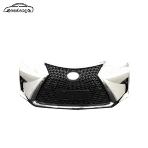 ชุดกันชนรถยนต์วัสดุ ABS สำหรับ <span class=keywords><strong>Toyota</strong></span> <span class=keywords><strong>RAV4</strong></span> 2016ถึง <span class=keywords><strong>Lexus</strong></span> ชุดแต่งกระจังหน้าแบบ <span class=keywords><strong>NX</strong></span> - Product Image 1