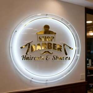 Enseigne publicitaire pour intérieur, décoration murale, enseigne de magasin, enseigne LED pour café, restaurant, pizzeria, enseigne commerciale, conception d'enseigne de magasin, enseigne pour entreprise - Product Image 5