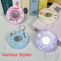 Nouveau porte-clés créatif, jouet de poche amusant, kit de batterie manuel, design exquis et original, jouet anti-stress, porte-clés pour sac ou pendentif