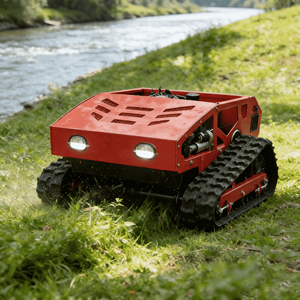 Cortadora <span class=keywords><strong>de</strong></span> Césped a Gasolina con Control Remoto y Diseño <span class=keywords><strong>de</strong></span> Orugas para una Apariencia Uniforme del Césped en Campos <span class=keywords><strong>de</strong></span> Golf - Product Image 4