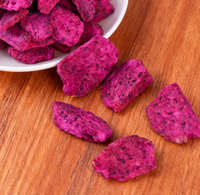 0,05 kg Gedroogde Drakenvrucht (FD) Zoete Snack, Chinees, Hot Selling, Bulk en vacuüm verpakt