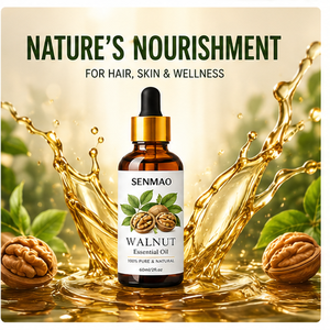 <span class=keywords><strong>Huile</strong></span> Essentielle <span class=keywords><strong>de</strong></span> <span class=keywords><strong>Noix</strong></span> Bio Raffinée Naturellement Pressée à Froid (Juglans Regia) – <span class=keywords><strong>Huile</strong></span> Porteuse pour Peau, Cheveux, Visage et Massage - Product Image 1