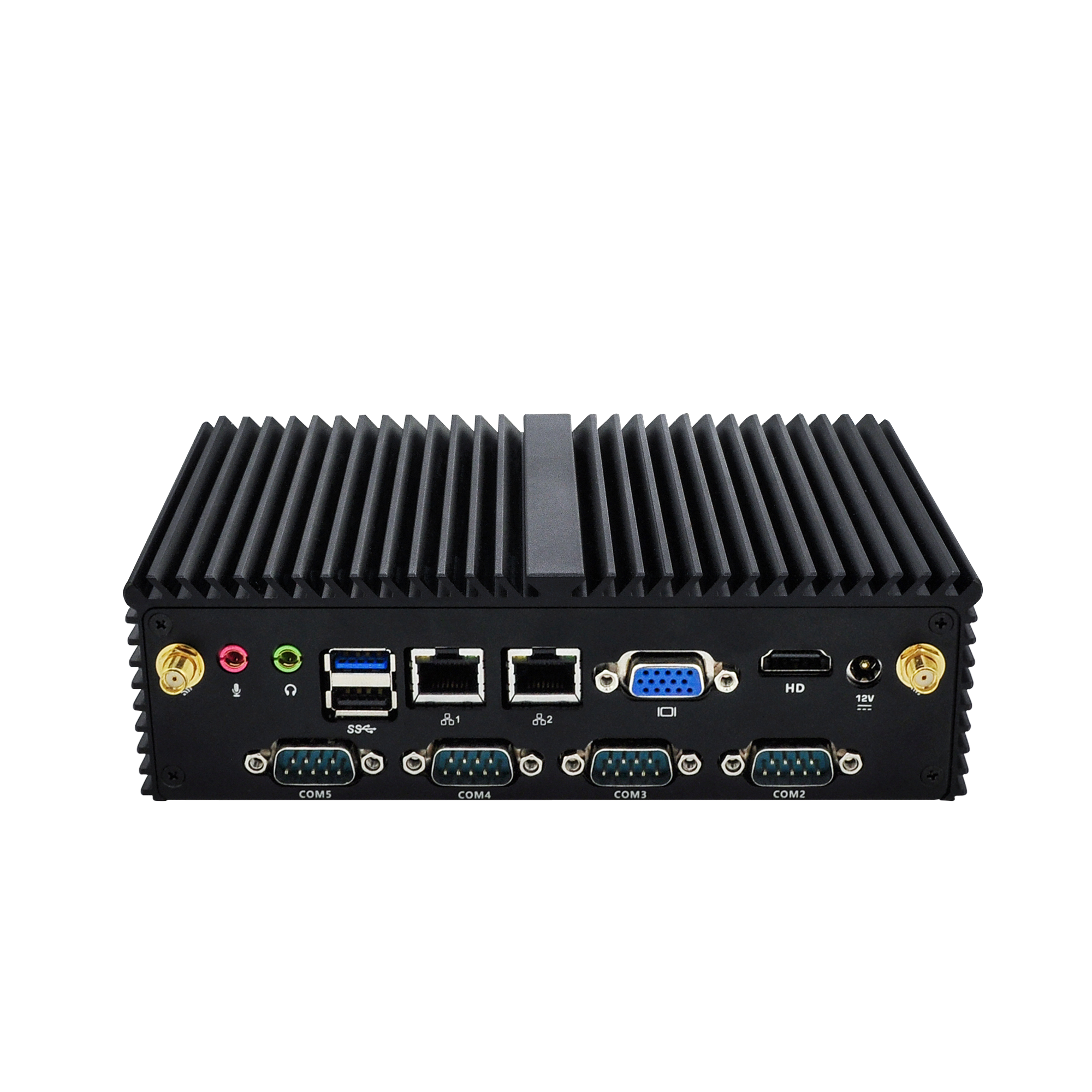 J1900 Mini Pc Avec Double Lan Ordinateur, 1 * Port Vga Mini PC