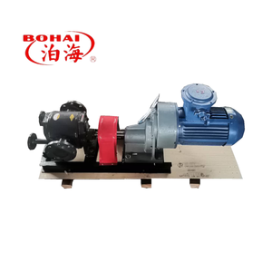 Pompe à déplacement positif en acier moulé série WQCB avec isolation pour liquides visqueux, personnalisable OEM - Product Image 2