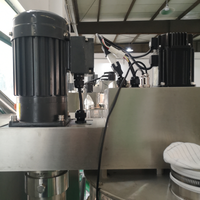 Convoyeur à vis avec bureau semi-automatique pour machine de remplissage d'emballage efficace de poudre et de granule
