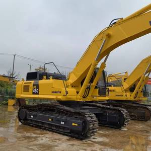 PC25 90% nouvelle marque japonaise célèbre machine d'excavateur efficace équipement de construction Komatsu PC450-8 pelle d'occasion à vendre - Product Image 3