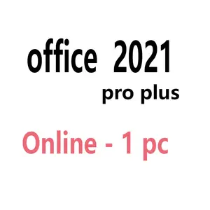 Groothandel 2021 Pro Plus 100% Online Activering Verzenden Via Ali-Chat Pagina