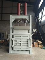 Presse à balles hydraulique Machine à balles déchets film plastique PET bouteille Carton compacteur presse presse presse Machine