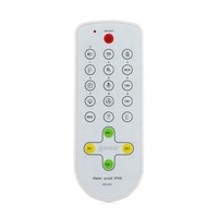 EW-mando a distancia impermeable para TV de hotel, control remoto de programación para hotel