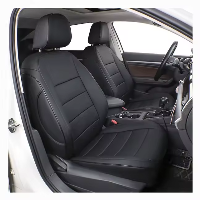 Fit Full Set Custom Car Seat Covers Wholesale Waterproof Leather Car Seats Cover for Volkswagen