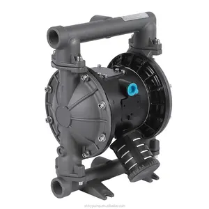 HY1'' Aluminum With PP Air Center AODD Double Pneumatic Diaphragm Pump For Water Treatment